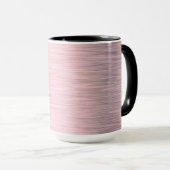 Mug Lotus OM élégant rose (Devant droit)