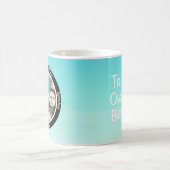 Mug Lotus paisible Custom Sobriety Milestone Cadeau (Centre)