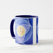 Mug Lotus par Lynda Vugler (Devant gauche)