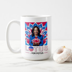 Mug Lotus pour la campagne présidentielle de Potus Kam