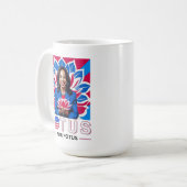 Mug Lotus pour la campagne présidentielle de Potus Kam (Devant gauche)