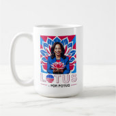 Mug Lotus pour la campagne présidentielle de Potus Kam (Gauche)