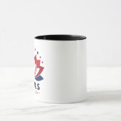 Mug Lotus pour POTUS Kamala Harris 2024 (Centre)
