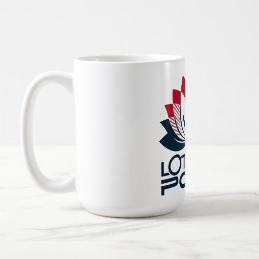 Mug Lotus pour POTUS Kamala Harris 2024 (Gauche)