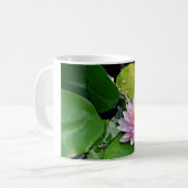 Mug Lotus rose (Devant gauche)