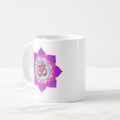 Mug Lotus rose (Devant gauche)