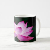 Mug Lotus rose (Devant droit)