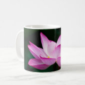 Mug Lotus rose (Devant gauche)