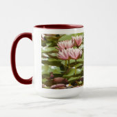 MUG LOTUS ROSE BLOSSOMS (Gauche)