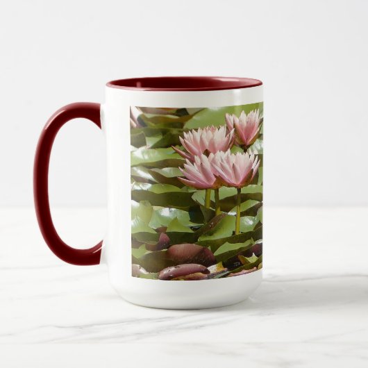 MUG LOTUS ROSE BLOSSOMS (Gauche)