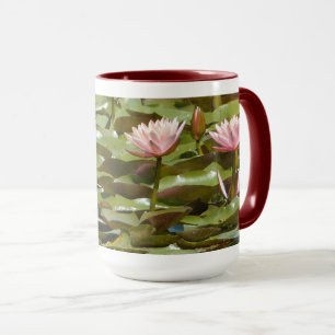 MUG LOTUS ROSE BLOSSOMS