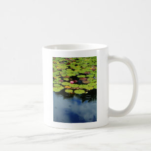 Mug Lotus rose en pluie