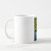 Mug Lotus rose en pluie (Gauche)