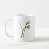 Mug Lotus rose Fleur Zen Art bouddhiste (Gauche)
