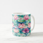 Mug Lotus sauvage (Devant droit)
