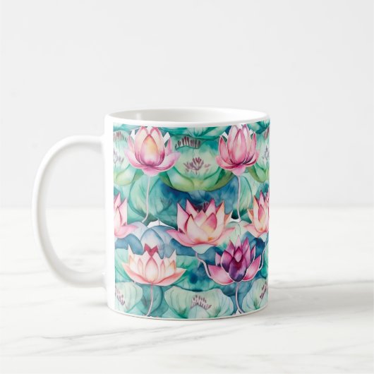 Mug Lotus sauvage (Gauche)