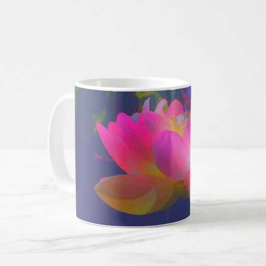 Mug Lotus sauvage (Devant gauche)