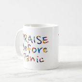 Mug Louange avant la panique (Devant gauche)