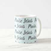 Mug Louange Jésus Musique (Devant droit)