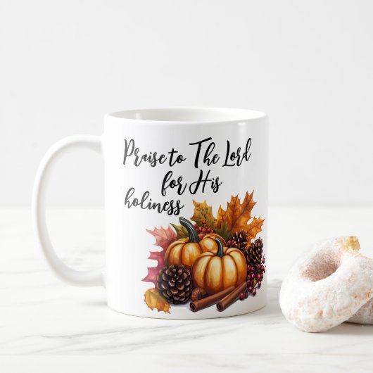 Mug Louange Le Seigneur (Avec donut)