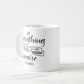 Mug Louange le Seigneur (Devant gauche)