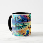 Mug Louange Le Seigneur (Devant gauche)
