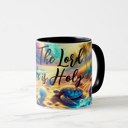 Mug Louange Le Seigneur (Devant droit)