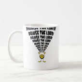 Mug Louange Le Seigneur Emoji (Gauche)