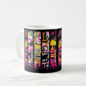 Mug Loud & Bold - Graffiti Street Art Design (Devant gauche)