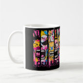 Mug Loud & Bold - Graffiti Street Art Design (Gauche)