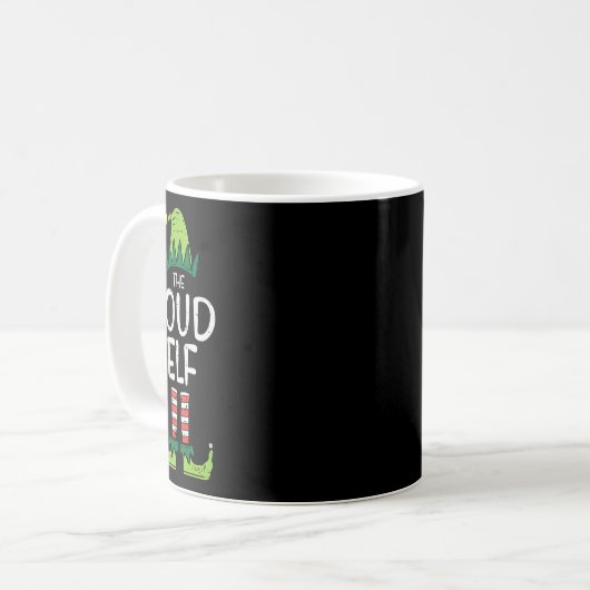 Mug Loud Elf Xmas Correspondant Noël Pour Les Enfants  (Devant gauche)