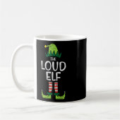 Mug Loud Elf Xmas Correspondant Noël Pour Les Enfants (Gauche)