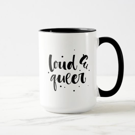 Mug Loud et Queer (Droite)