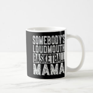 Mug Loudmouth Basketball Mama Maman Fête des mères amu