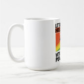 Mug Louer son nom design dansant (Gauche)