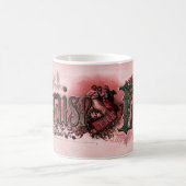 Mug "Louez Le Seigneur" Rouge et Vert Profond (Centre)