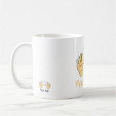 Mug Louez les mains; Louez le Seigneur chrétien (Gauche)