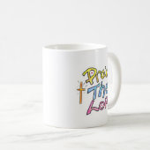 Mug ‘Louez l'Eternel’ avec les Dames chrétiennes (Devant droit)