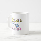 Mug ‘Louez l'Eternel’ avec les Dames chrétiennes (Devant gauche)