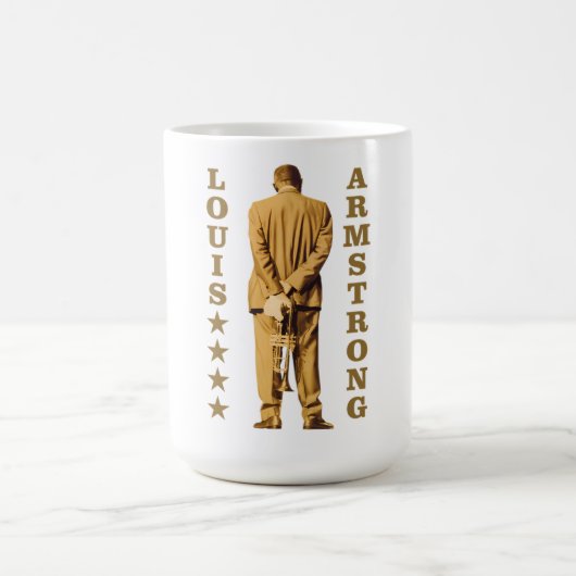 Mug Louis Armstrong (Centre)