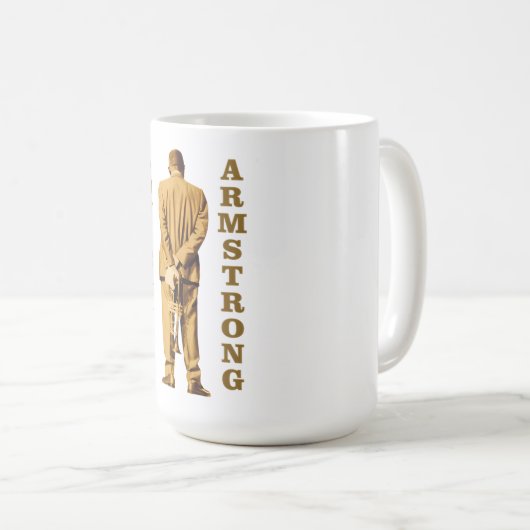 Mug Louis Armstrong (Devant droit)