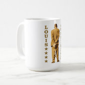 Mug Louis Armstrong (Devant gauche)