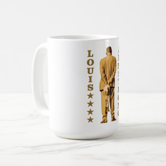 Mug Louis Armstrong (Devant gauche)