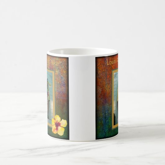 MUG LOUIS ARMSTRONG HANDSOME UNIQUE (Centre)