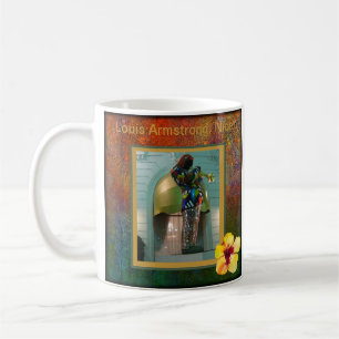 MUG LOUIS ARMSTRONG HANDSOME UNIQUE