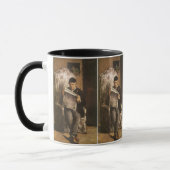 Mug Louis Auguste Cezanne Père de l'artiste lisant (Gauche)