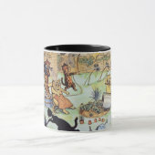 Mug Louis blême - jardiniers de chat (Centre)