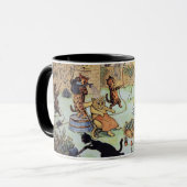 Mug Louis blême - jardiniers de chat (Devant gauche)