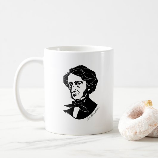 Mug Louis-Hector Berlioz (Avec donut)