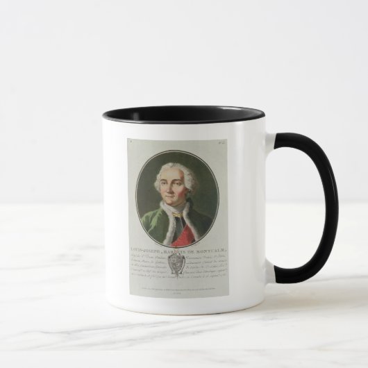 Mug Louis-Joseph de Montcalm 1790 (Droite)